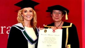Offaly woman graduates from University with a Masters