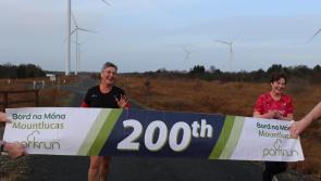 Festive celebrations continue at popular parkrun in Offaly