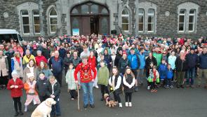 Pictures: Wren Walk at Mount St. Joseph's draws huge crowd for Roscrea Hospice