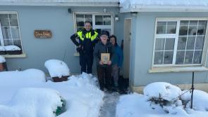 Garda&iacute; swap patrol car for tractor to get medication to snowed-in elderly Irish couple