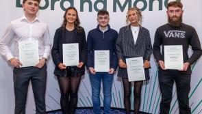 Bord na Móna awards over €60,000 in new scholarships under Offaly windfarm scheme
