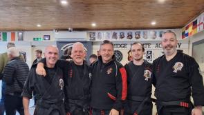Offaly duo awarded 4th Degree Black Belt in American Kenpo Karate