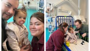 'A gift that means everything' - Toddler in the Midlands receives life saving transplant 