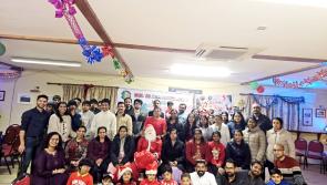 Indian community in the Midlands gathers to celebrate 'Feliz Navidad' 