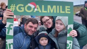 Inaugural GOAL Mile in Offaly village proved to be a festive success