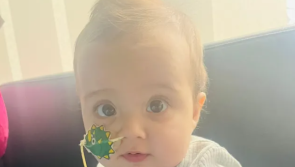 Offaly baby diagnosed with leukemia day before Christmas Eve as community responds