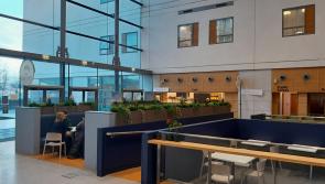 After a long absence new on-site café opens at Tullamore Hospital