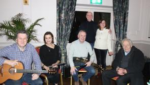 ‘Offaly-Chicago’ uilleann piper Bernard Delaney subject of Birr talk