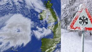 LIVE SNOW TRACKER: When and where is it forecast to snow in Ireland during Storm Eowyn