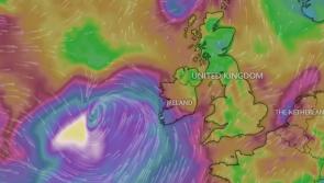 LIVE: Track Storm  Eowyn as it crosses Ireland with Red Weather Warnings in place