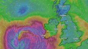 LIVE: Track 'danger to life' Storm  Eowyn as series of Met Eireann Red Weather Warnings issued