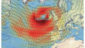 Storm Herminia set to hit Ireland in coming days hot on the heels of Storm Éowyn