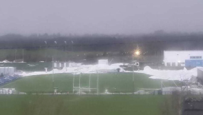 Connacht GAA Air Dome destroyed by powerful Storm Éowyn 