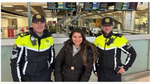 'Great story for her to tell' - Gardaí help tourist to get home amid Storm Éowyn