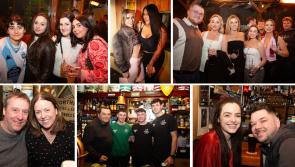 BIG PICTURE SPECIAL: Out and about for a big night on the town over the weekend in Tullamore