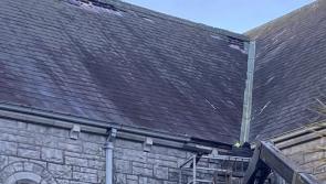 Church building in the Midlands 'seriously affected' by Storm Eowyn