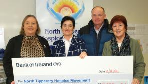 Roscrea's  Colette makes generous Hospice donation after Everest Base Camp fundraising adventure 