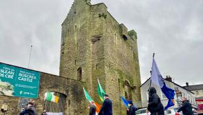 PICTURES: Annual Roscrea Castle executions commemoration marks 102nd anniversary