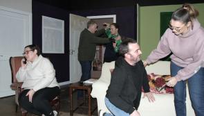 Drama Group in Offaly back on stage with 'Run For Your Wife'