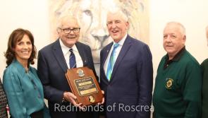 Long serving  Lions Club member in Midlands club honoured