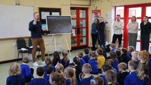 Offaly students film recalling theft of historic artefact from local church has won a major award
