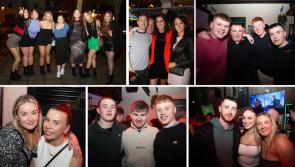 BIG PICTURE SPECIAL: Out and about in Tullamore for a Bank Holiday weekend night on the town
