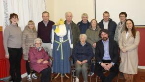 Film on the recreation of gown found in Offaly bog in 17th century launched
