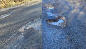 Major warning to drivers on this Offaly road after five cars damaged in a week