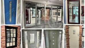 PICTURES: Bargain showroom doors and windows on offer in Irish company's liquidation auction today
