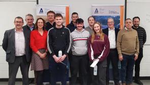 Offaly student part of winning team at ATU Galway Built Environment Student Challenge