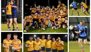 PICTURES: Offaly GAA star features as UCD undone by rivals DCU in Sigerson Cup final