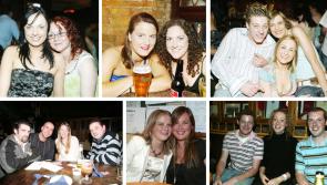 MEMORY LANE: Out and about for a night for nights on the town in Tullamore from the archives