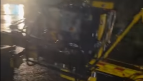 Bungling thieves block road in Offaly after failed theft attempt