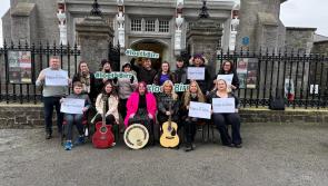 LOETB group in Offaly form choir and are to hold concert in aid of Make a Wish 