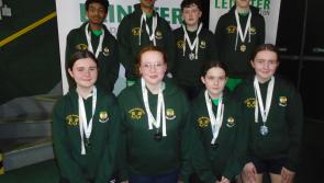 Silver for Offaly U17’s badminton outfit in Leinster inter-counties