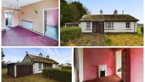 PROPERTY: 'Compact yet charming' Offaly fixer-upper cottage with 'great potential' for €135k