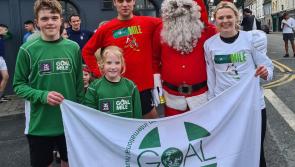 GOAL Miles in Offaly raised €5,845 last Christmas