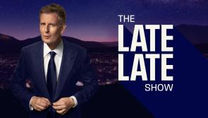 Who are the guests on the Late Late Show on RTE this week