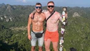 Join two Irishmen as they take 600k run for charity through Offaly
