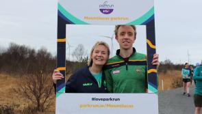 Runner comes back to his roots in Offaly for new fastest time at parkrun