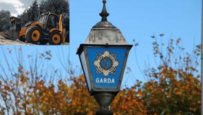 BREAKING: JCB joyride? Gardaí arrest man in stolen vehicle after 'managed pursuit' 