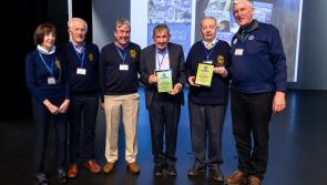 Founder members of Offaly Lions club honoured for 50 years of service