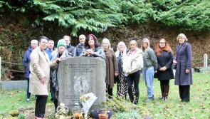 Sean Ross survivors return to Roscrea to visit Angels Plot burial site