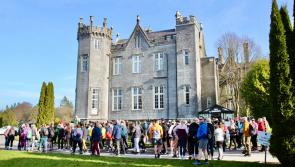 Huge crowd supports Roscrea's first Social Sober Hike into Slieve Blooms