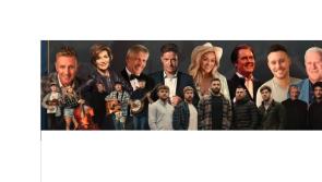 Legends of Irish music scene lined up for Offaly venue in May