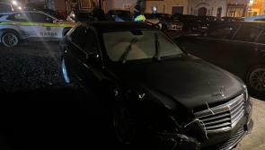 Gardaí say Mercedes abandoned in the Midlands will be destroyed if unclaimed