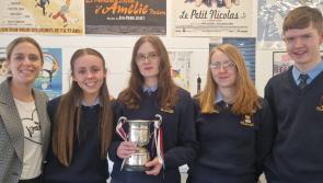 Spectacular All-Ireland debating win for leading Offaly secondary school