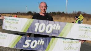 150 record for Gareth on 50th birthday: Offaly man's double celebration at park run