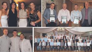 BIG PICTURE SPECIAL: Triple celebration in Offaly as GAA club presents medals at night out