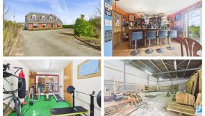 PROPERTY: Impressive home near Offaly with bar and gym hits the market 